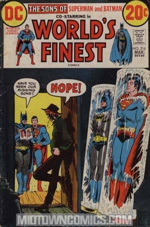 Worlds Finest Comics #216