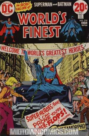 Worlds Finest Comics #218