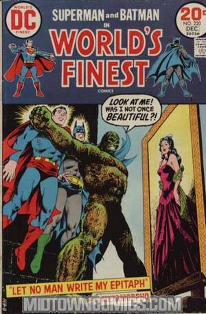 Worlds Finest Comics #220