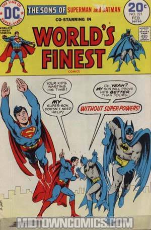 Worlds Finest Comics #221