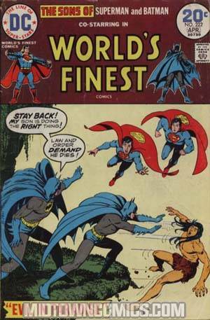 Worlds Finest Comics #222