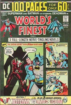 Worlds Finest Comics #223