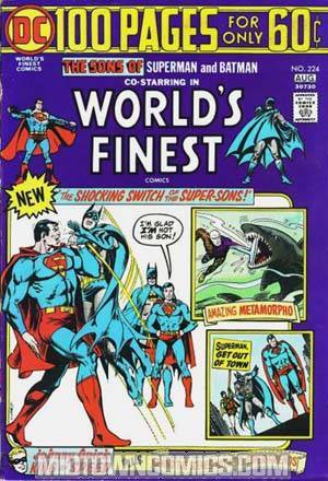 Worlds Finest Comics #224