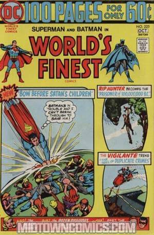Worlds Finest Comics #225