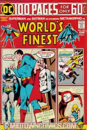 Worlds Finest Comics #226