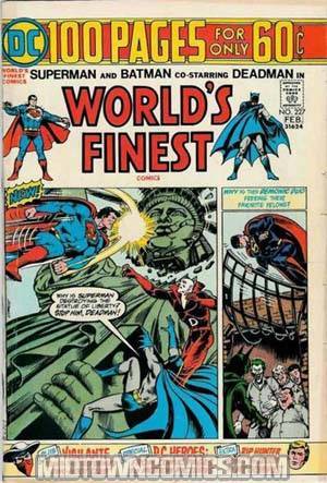 Worlds Finest Comics #227