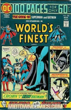 Worlds Finest Comics #228