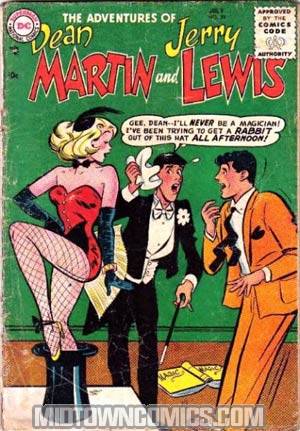 Adventures Of Dean Martin And Jerry Lewis #30