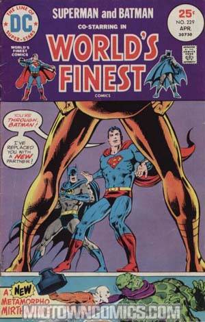 Worlds Finest Comics #229