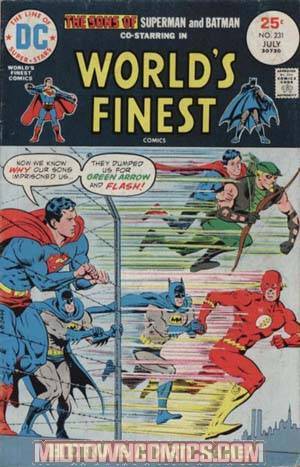 Worlds Finest Comics #231