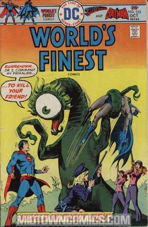 Worlds Finest Comics #233