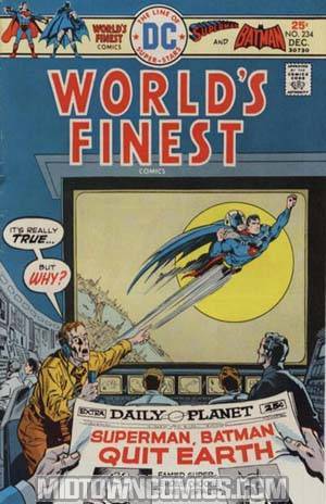 Worlds Finest Comics #234