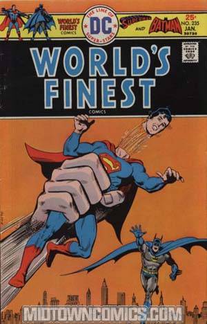 Worlds Finest Comics #235