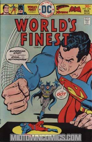 Worlds Finest Comics #236