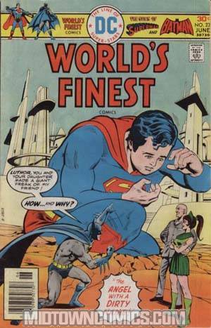 Worlds Finest Comics #238