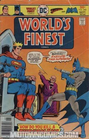 Worlds Finest Comics #240