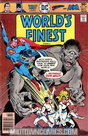 Worlds Finest Comics #241