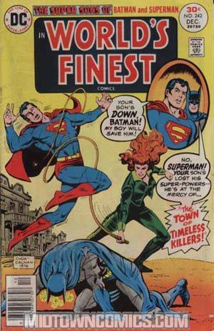 Worlds Finest Comics #242