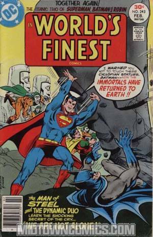 Worlds Finest Comics #243