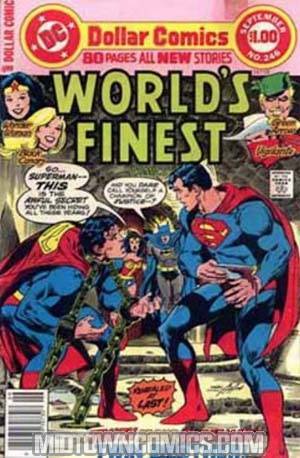 Worlds Finest Comics #246