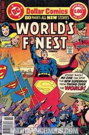 Worlds Finest Comics #247