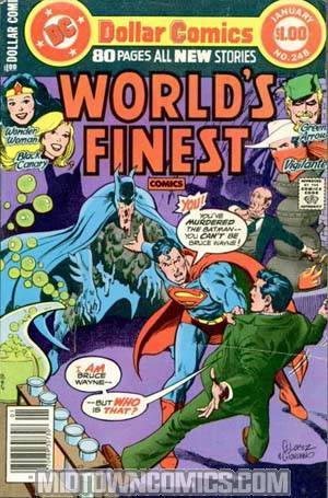 Worlds Finest Comics #248