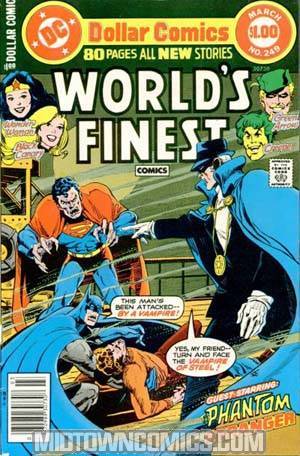 Worlds Finest Comics #249