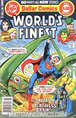 Worlds Finest Comics #251