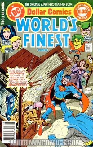 Worlds Finest Comics #252