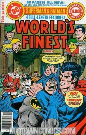 Worlds Finest Comics #253