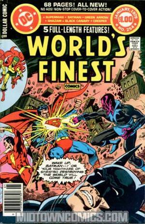 Worlds Finest Comics #254