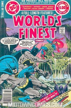 Worlds Finest Comics #255
