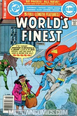 Worlds Finest Comics #257