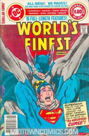 Worlds Finest Comics #258