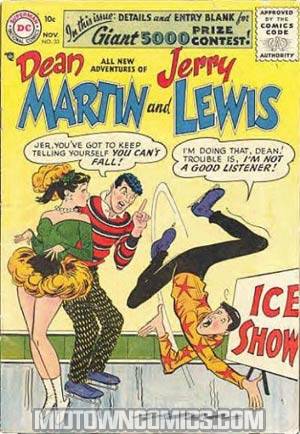 Adventures Of Dean Martin And Jerry Lewis #33