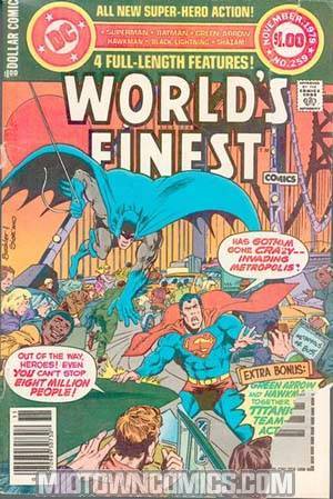 Worlds Finest Comics #259