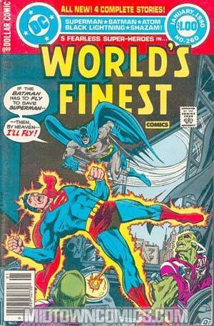 Worlds Finest Comics #260