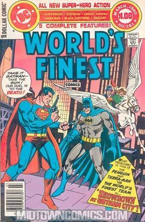 Worlds Finest Comics #261