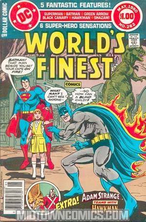 Worlds Finest Comics #262