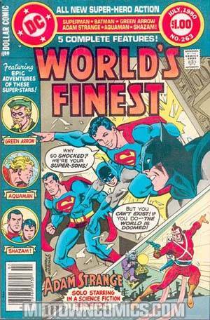 Worlds Finest Comics #263