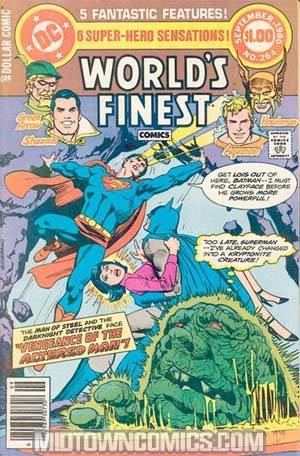 Worlds Finest Comics #264