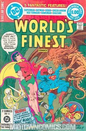 Worlds Finest Comics #265