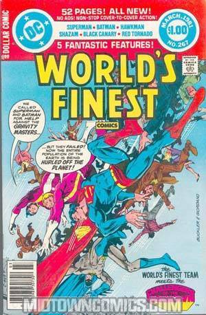Worlds Finest Comics #267