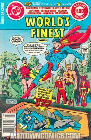 Worlds Finest Comics #269