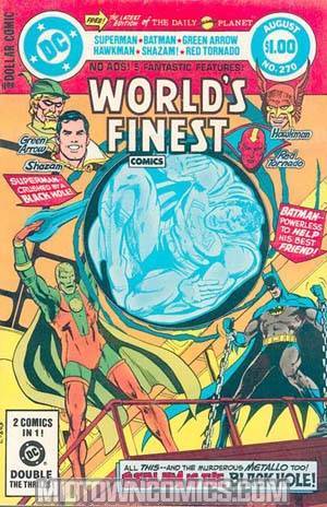 Worlds Finest Comics #270