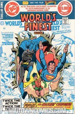 Worlds Finest Comics #271