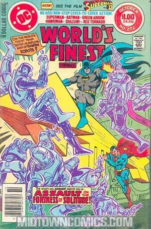 Worlds Finest Comics #272