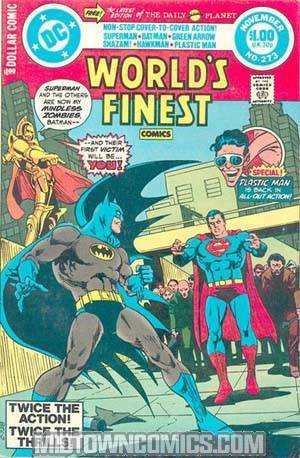 Worlds Finest Comics #273