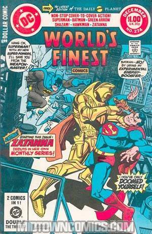 Worlds Finest Comics #274