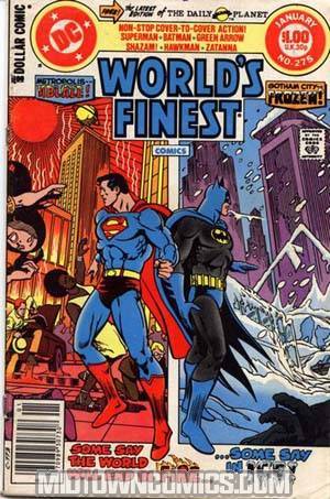 Worlds Finest Comics #275